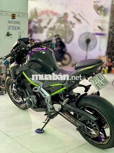 Kawasaki Z900 2018 nhiều đồ chơi chính chủ bao ký