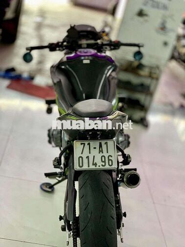 Kawasaki Z900 2018 nhiều đồ chơi chính chủ bao ký