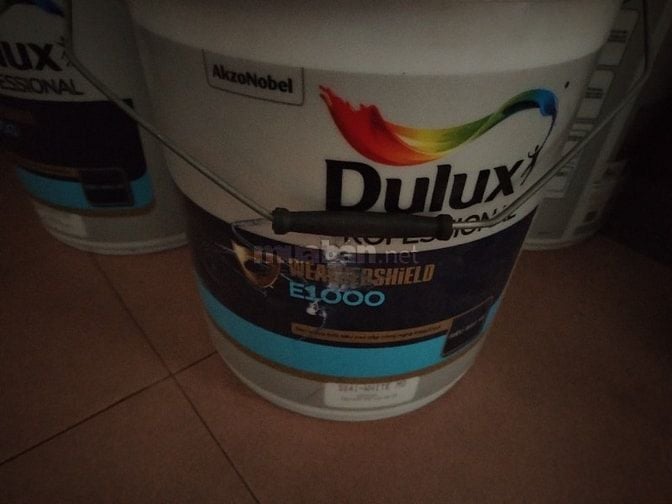 Cần thành lý Sơn dulux mới cần để lại 