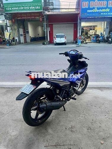 Yamaha Exciter 150 2016 Xanh đen