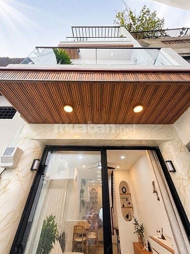 Chính chủ bán nhà Phan Văn Trị Quận 5 - 4pn chỉ 6,75 tỷ