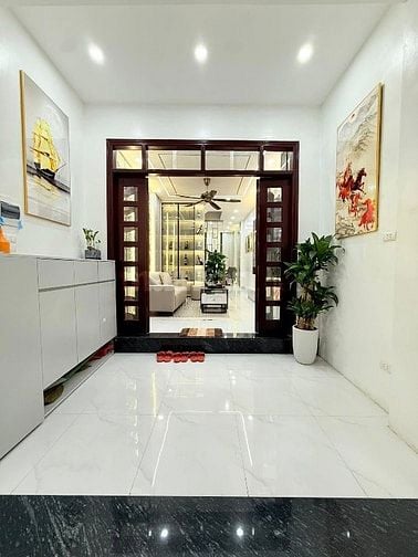 HỒNG MAI_HAI BÀ TRƯNG_4 TẦNG_LÔ GÓC 3 MẶT THOÁNG_FULL NỘI THẤT CHÂU ÂU