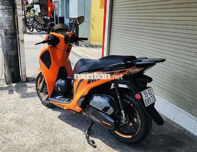 Honda SH150 ABS 2017 Cam