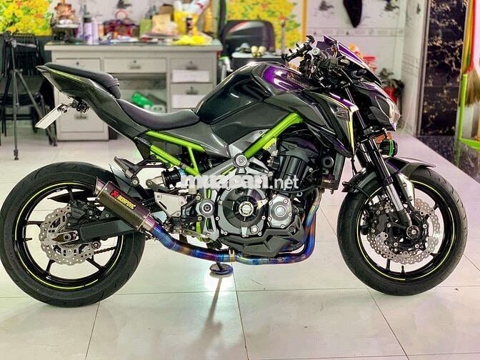 Kawasaki Z900 2018 nhiều đồ chơi chính chủ bao ký
