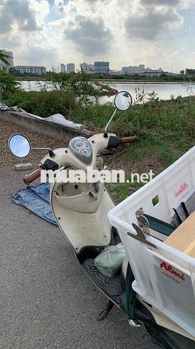 Yamaha Mio Classico 2010 Trắng kem