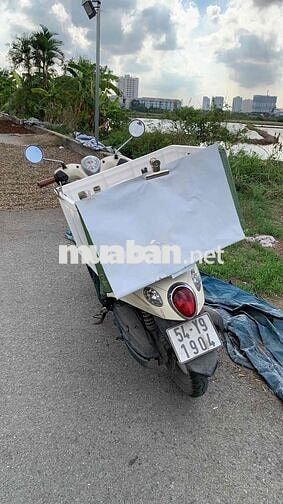 Yamaha Mio Classico 2010 Trắng kem