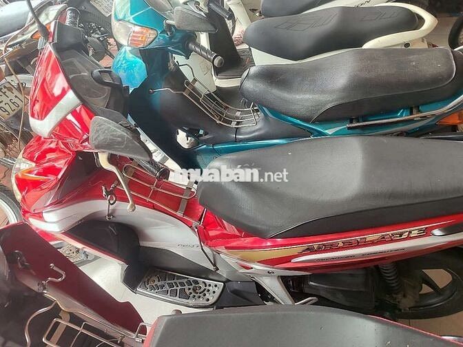 Honda Air Blade màu Đỏ