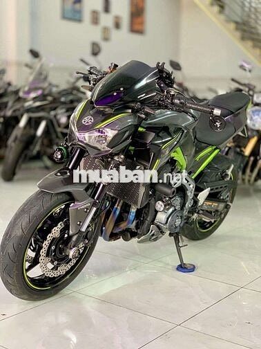 Kawasaki Z900 2018 nhiều đồ chơi chính chủ bao ký