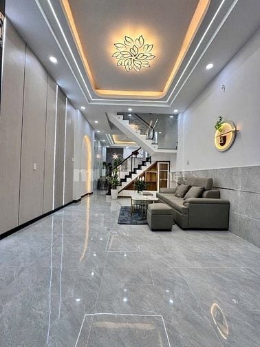 Nhà bán 4x13m 1 trệt 2 lầu st 4PN 3WC HXH Hương Lộ 2 - Giá 6.58 tỷ