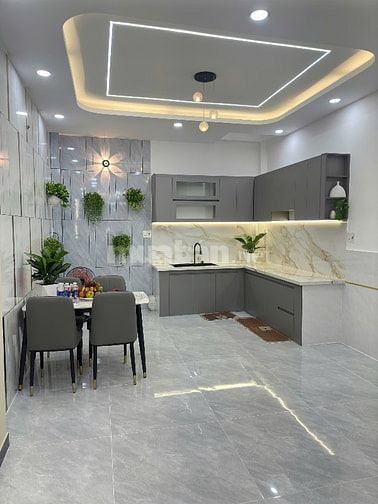 Nhà bán 4x13m 1 trệt 2 lầu st 4PN 3WC HXH Hương Lộ 2 - Giá 6.58 tỷ