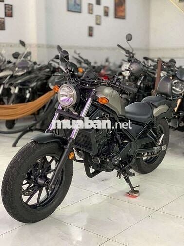 Honda Rebel 300 ABS 2019 odo 26k km xe đẹp bao ký