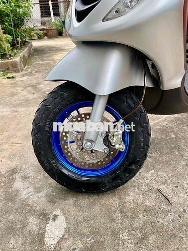 Piaggio Zip 100 full đồ chơi giấy tờ đầy đủ