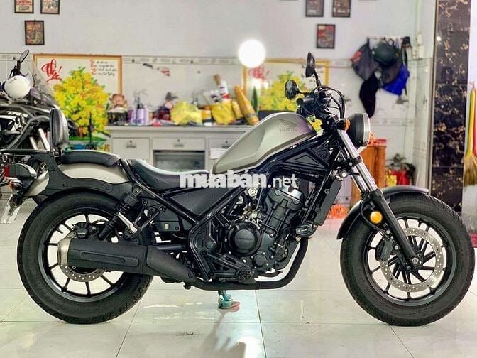 Honda Rebel 300 ABS 2019 odo 26k km xe đẹp bao ký