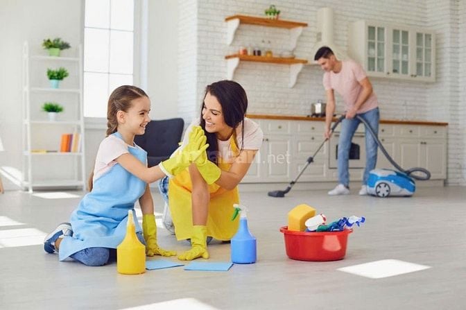  Tuyển dụng tạp vụ Tầng 1 Aeon Hà đông Hà Nội