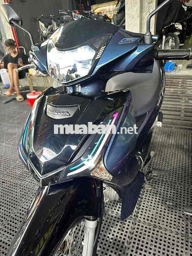 Honda Future Fi 125 2023 Xanh đen