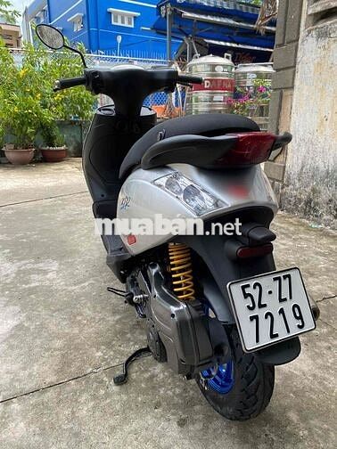 Piaggio Zip 100 full đồ chơi giấy tờ đầy đủ