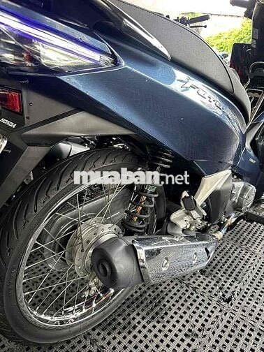 Honda Future Fi 125 2023 Xanh đen