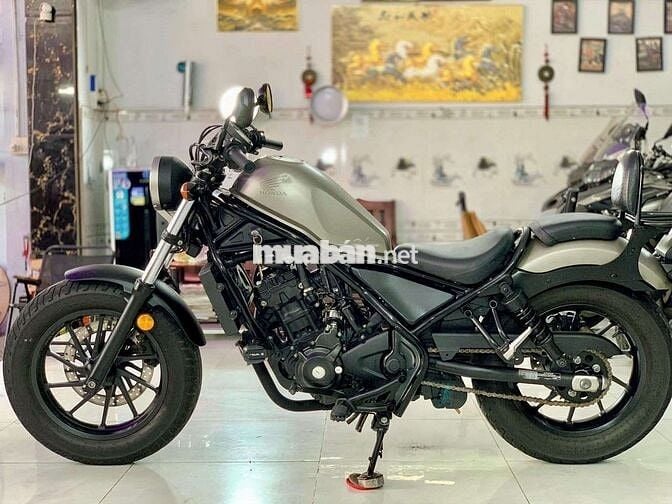 Honda Rebel 300 ABS 2019 odo 26k km xe đẹp bao ký