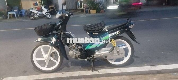 Honda Wave Alpha 2003 Xanh
