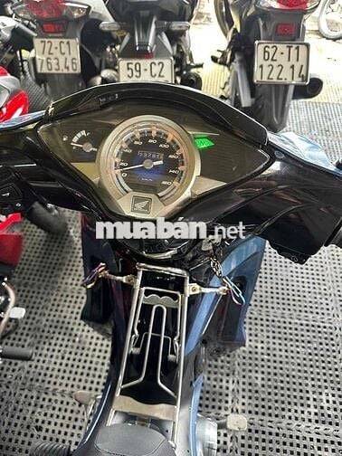 Honda Future Fi 125 2023 Xanh đen