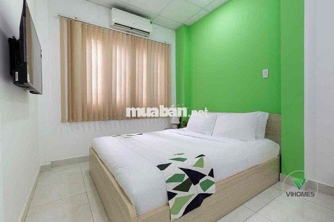 cho thuê căn hộ studio cửa sổ lớn hướng đón gió full NT ngay trung tâm