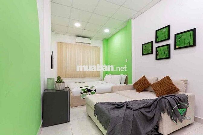 cho thuê căn hộ studio cửa sổ lớn hướng đón gió full NT ngay trung tâm
