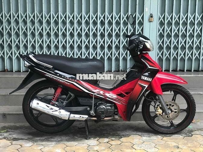 Yamaha Sirius 2013 . Bánh mâm thắng đĩa . Bstp