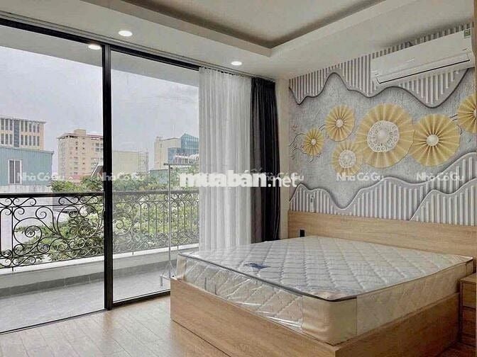 căn hộ full nội thất máy giặt riêng balcony thoáng Trần Hưng Đạo Q1