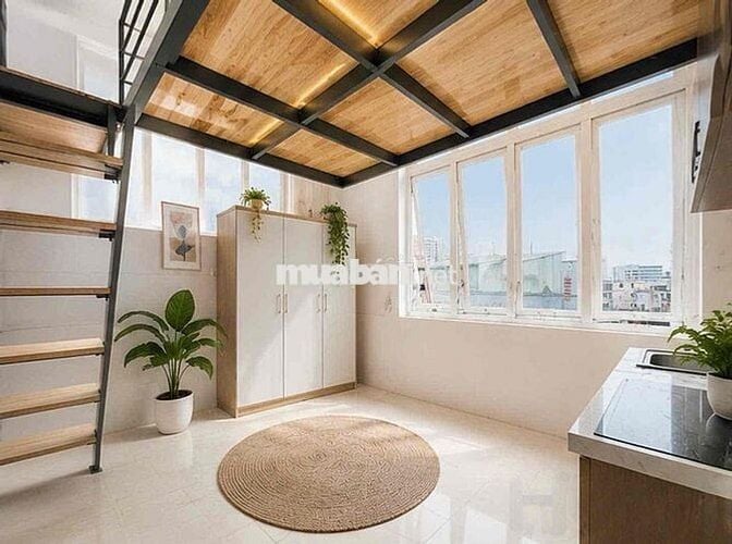 ĐII BỘ 500m TỚI FTU PHÒNG GÁC RỘNG Ở ĐƯỢC 4 NGƯỜI