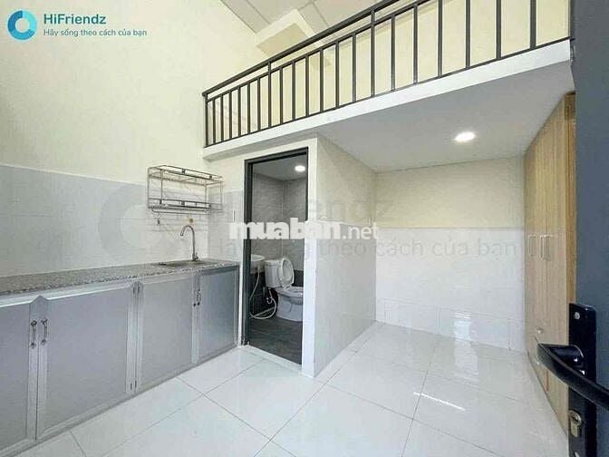 PHÒNG TRỌ SINH VIÊN GIÁ RẺ GÁC CAO M7, SẠCH SẼ HẺM OTO