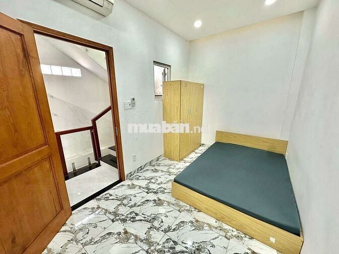 Cho thuê 2PN balcony nguyên sàn L1 MỚI 100% gần Cầu Bông🌻