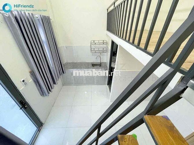 PHÒNG TRỌ SINH VIÊN GIÁ RẺ GÁC CAO M7, SẠCH SẼ HẺM OTO