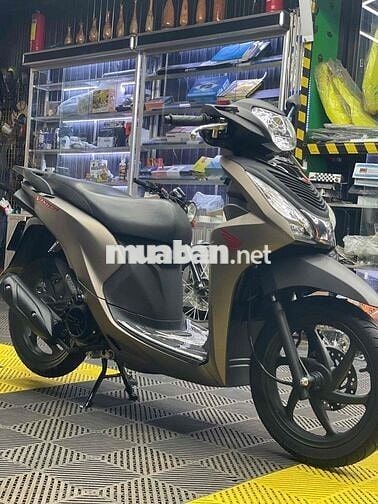Honda Vision 2018 màu Nâu