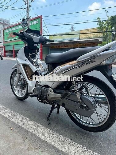 Honda Future X Fi Trắng Đã sử dụng