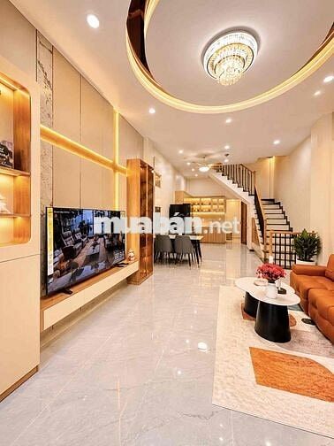 🏠 Nhà Bình Thạnh - hẻm xe hơi - diện tích: 43,4 m2 - 4 phòng ngủ - chỉ