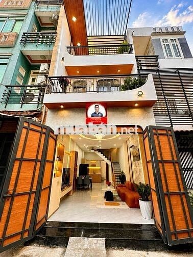 🏠 Nhà Bình Thạnh - hẻm xe hơi - diện tích: 43,4 m2 - 4 phòng ngủ - chỉ
