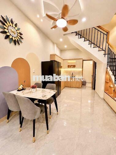 🏠 Nhà Bình Thạnh - hẻm xe hơi - diện tích: 43,4 m2 - 4 phòng ngủ - chỉ
