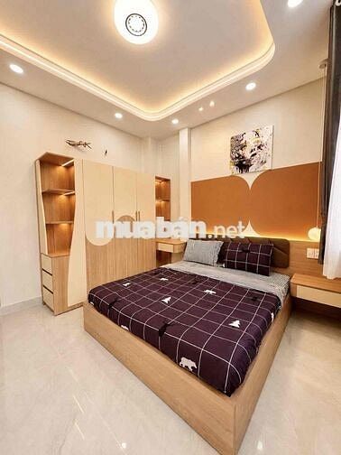 🏠 Nhà Bình Thạnh - hẻm xe hơi - diện tích: 43,4 m2 - 4 phòng ngủ - chỉ