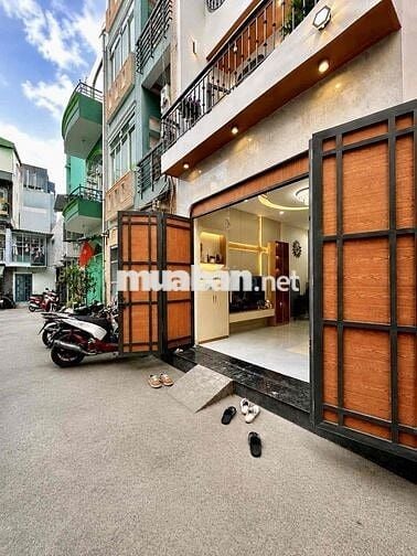 🏠 Nhà Bình Thạnh - hẻm xe hơi - diện tích: 43,4 m2 - 4 phòng ngủ - chỉ