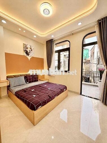 🏠 Nhà Bình Thạnh - hẻm xe hơi - diện tích: 43,4 m2 - 4 phòng ngủ - chỉ