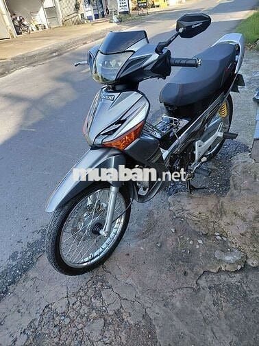 Honda Future X màu Bạc