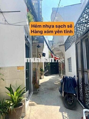 🏡 TRỆT - 2 LẦU - SỔ HỒNG RIÊNG - GẦN CHỢ CÂY QUÉO