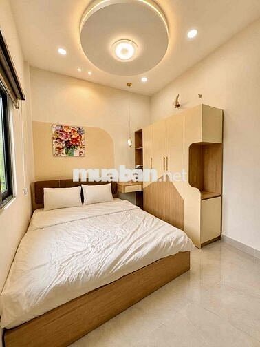 🏠 Nhà Bình Thạnh - hẻm xe hơi - diện tích: 43,4 m2 - 4 phòng ngủ - chỉ
