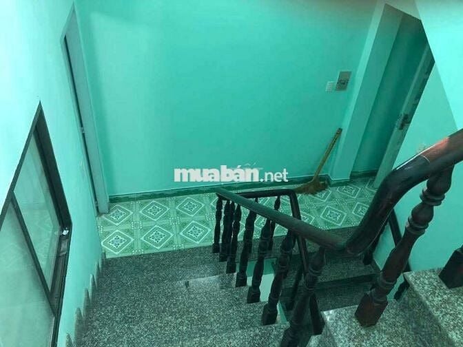 Nhà Hẻm 8m Cụt 4x18 1lầu 3pn 2wc