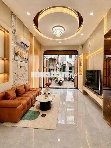 🏠 Nhà Bình Thạnh - hẻm xe hơi - diện tích: 43,4 m2 - 4 phòng ngủ - chỉ