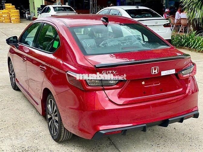 Honda City giảm hơn 100% LPTB sẵn giao ngay đủ màu