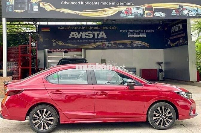 Honda City giảm hơn 100% LPTB sẵn giao ngay đủ màu