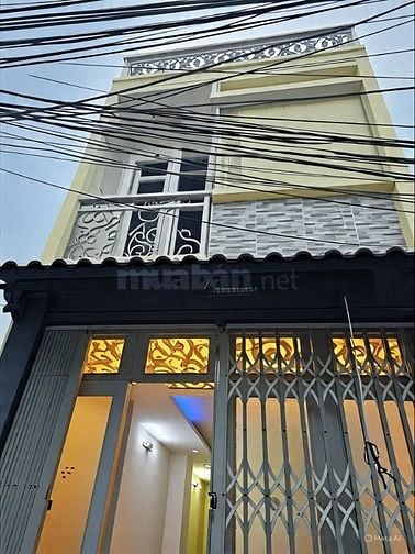3 x 8 1 trệt một lầu nhà bán chính chủ phường Tân Hưng Quận 7