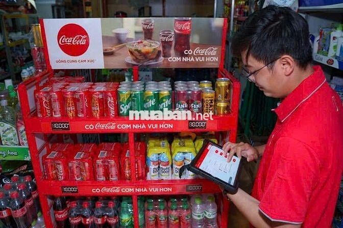 Nhân viên sale thị trường kênh GT