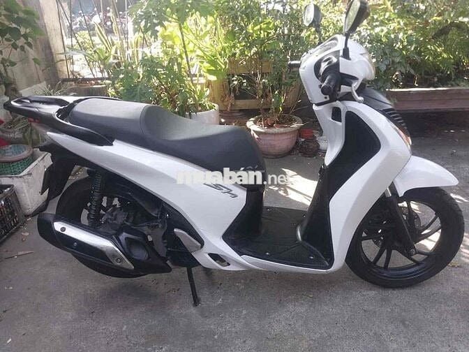 Honda SH 125 2019 Trắng 20000 km